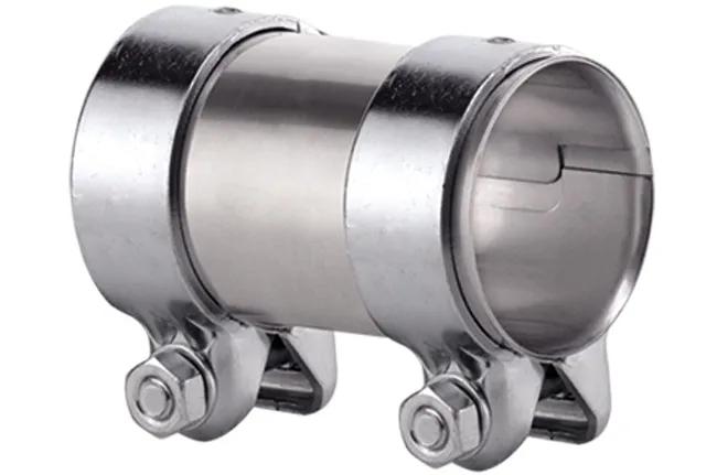 Hjs emission technology pipe connector 52x90mm hjs double clamp