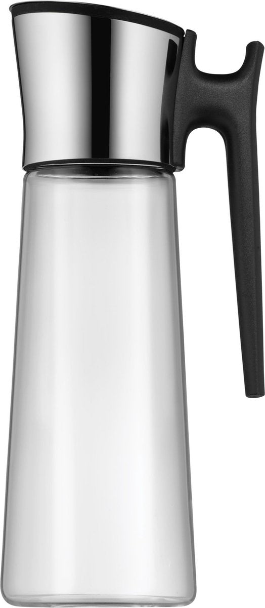 Wmf basic - waterkaraf - 1,0l - met handgreep - druppelvrij - geschikt voor koelkastdeur