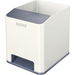 Pennenhouder leitz wow wit metalic
