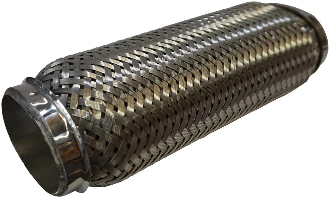 Hjs emission technology flex pipe connector l 208mm inner-ø 40mm