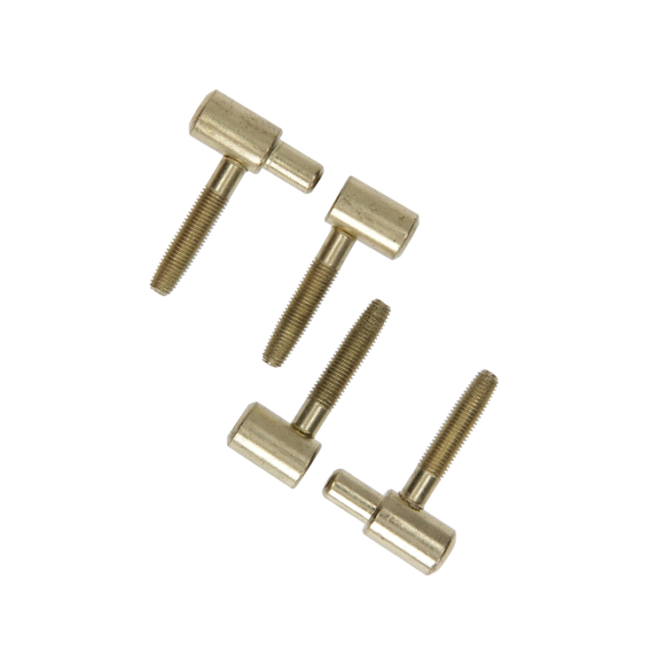 Mack 1019176 - 2 raaminboorpaumellen gebichromateerd 13x48mm | 5 stuks