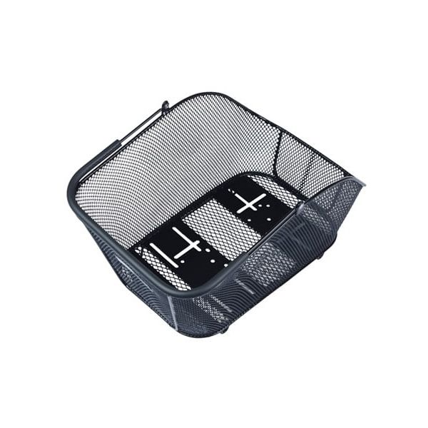 Basil fietsmand icon m multisysteem nx 12 liter 39 x 24 x 13 - zwart