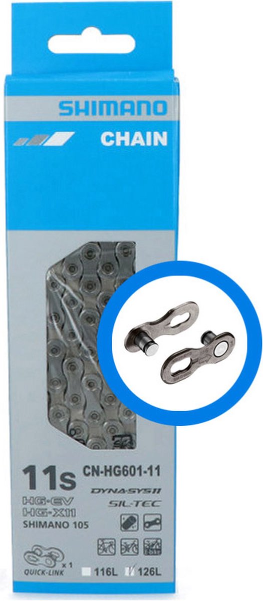 Shimano CN-HG601-11 11-speed fietsketting