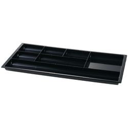 Lade organizer cep zwart 168 mm x 344 mm x 20 mm