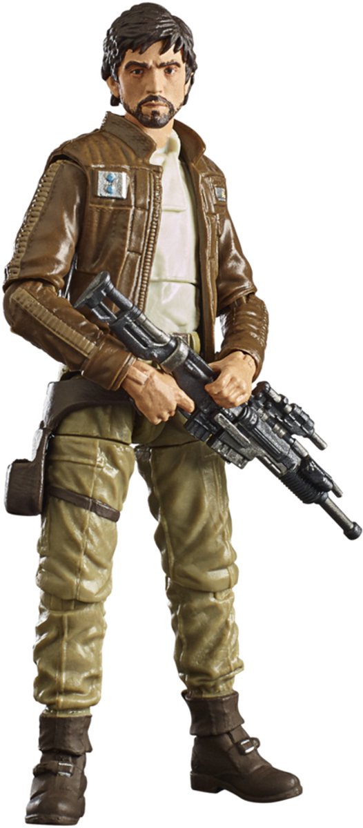 Hasbro star wars: rogue one vintage collection action figure captain cassian andor 10 cm