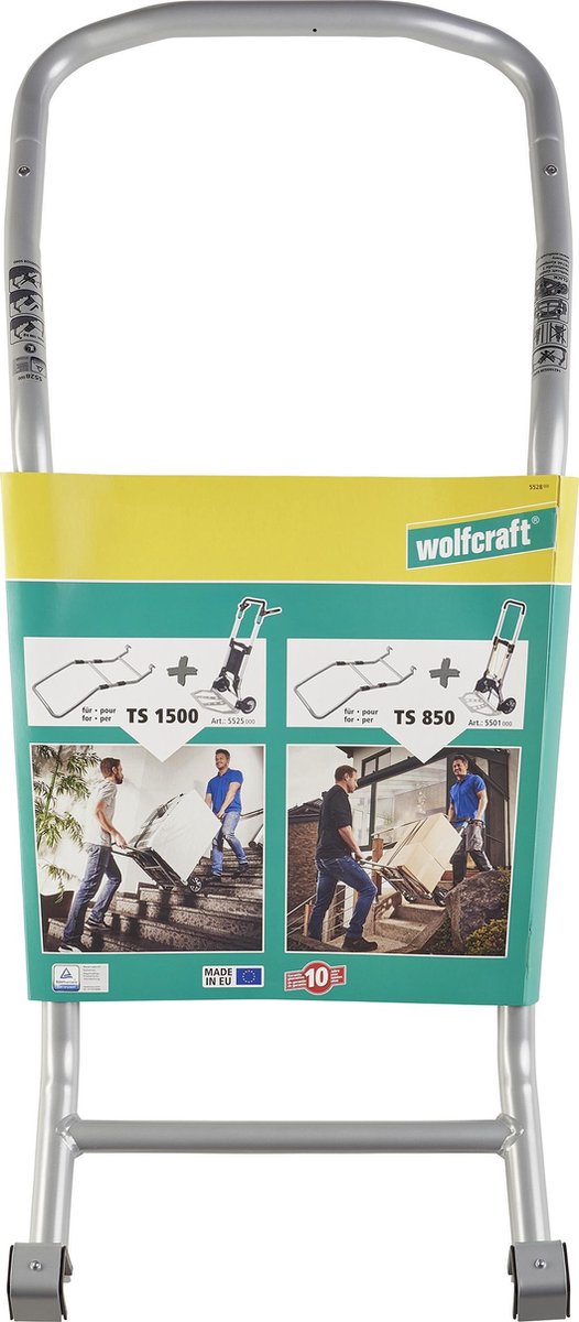 Wolfcraft - draagbeugel voor steekwagen - 5528000