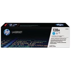 Tonercartridge hp ce321a nr. 128a cyaan