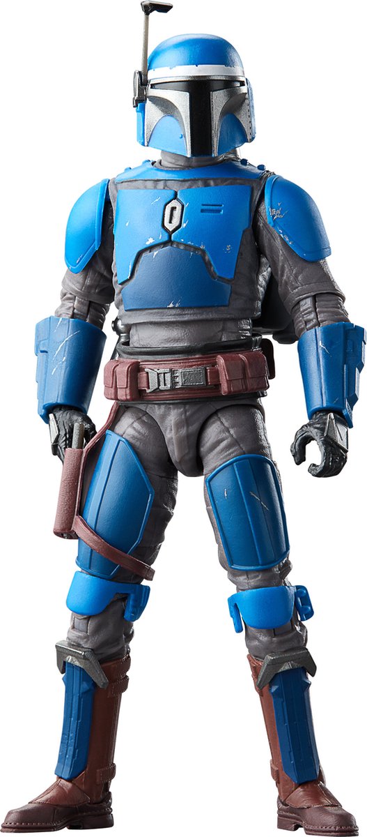Hasbro star wars: the mandalorian black series action figure mandalorian privateer 15 cm action figuur
