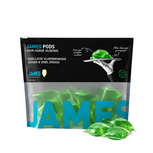 James 1079378 - vloerreiniger - pods schoon snel droog | 5 stuks
