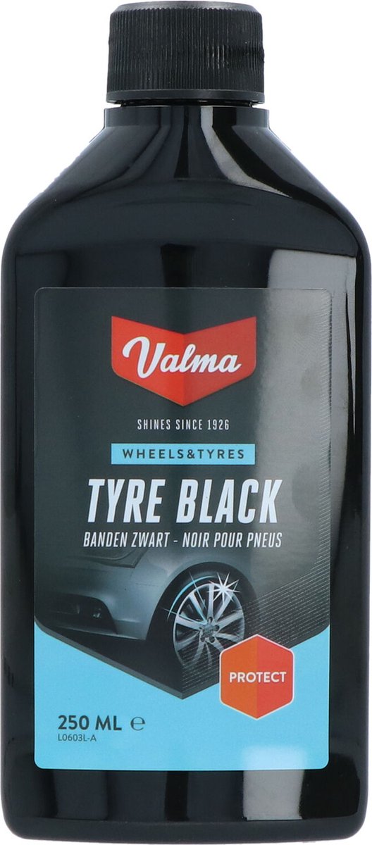 Pneus Valma A25S Noir - 250 ml