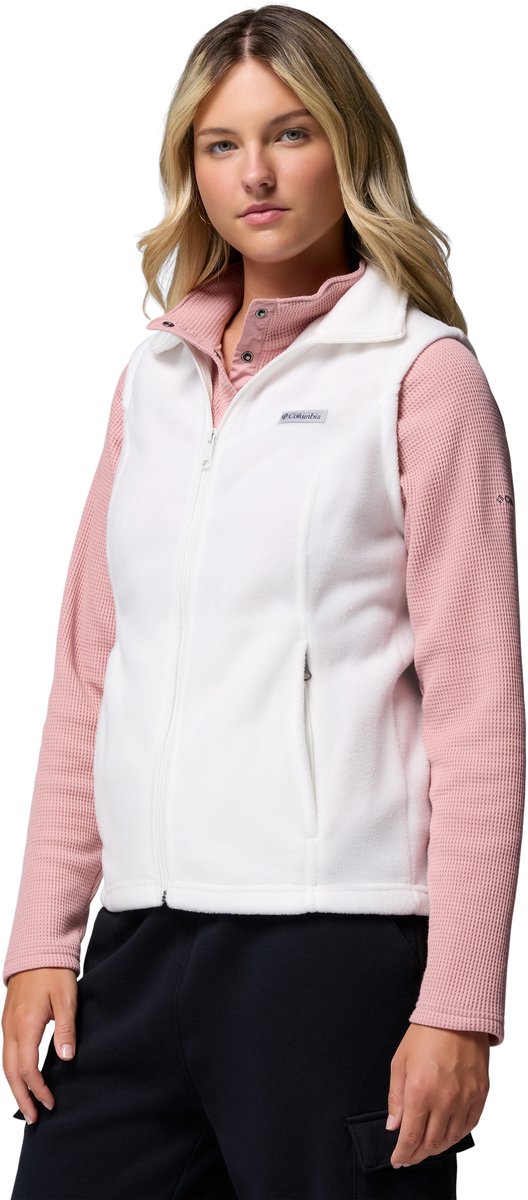 Columbia benton springs™ vest dames outdoorvest - sea salt