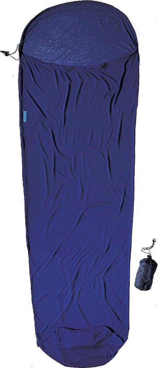 Cocoon mummy liner coolmax lakenzak