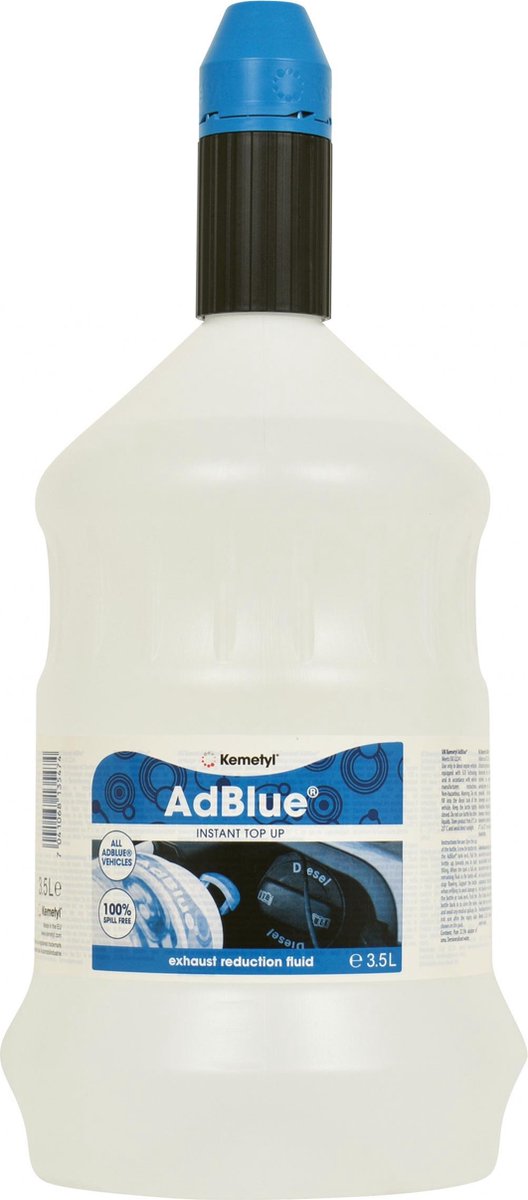 AdBlue fuel additive with pouring spout 3.5 liters