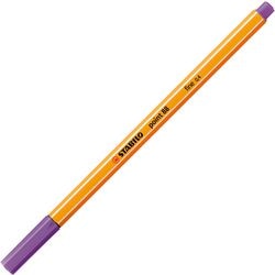Abi fineliner stlo point 88 paars