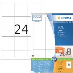 Etiketten herma
