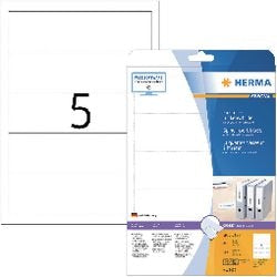 Etiketten herma