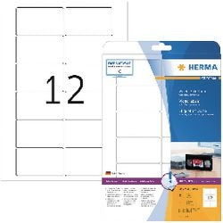 Etiketten herma