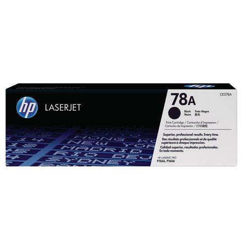 Tonercartridge hp ce278a nr. 78a zwart