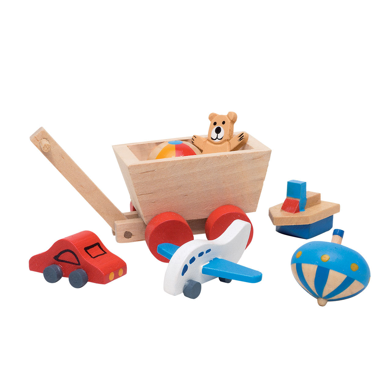 Goki poppenhuis accessoires kinderkamer