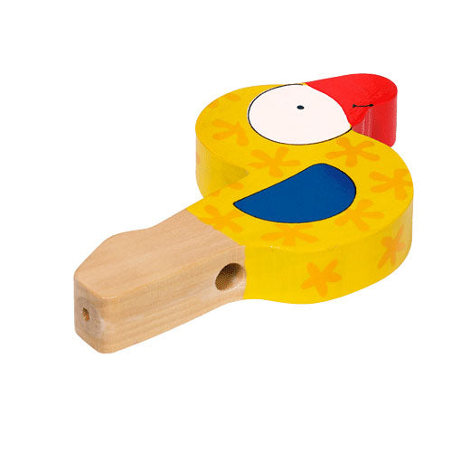 Goki houten vogelfluit