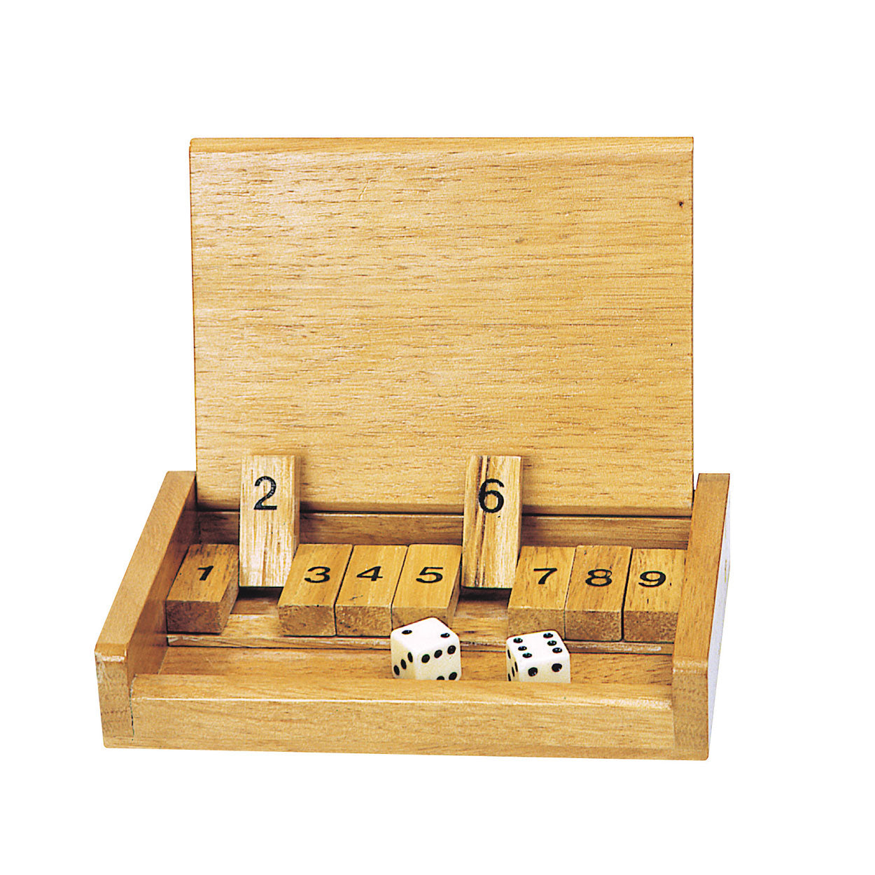 Goki houten spel shut the box