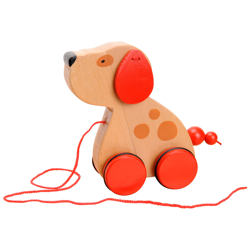 Goki trekdier - hond luhna