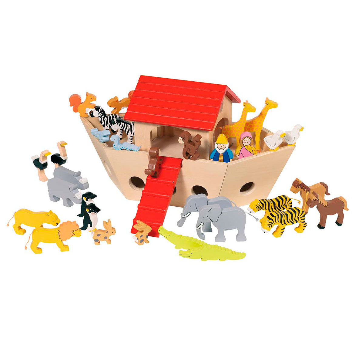 Goki ark van noach, 35dlg.
