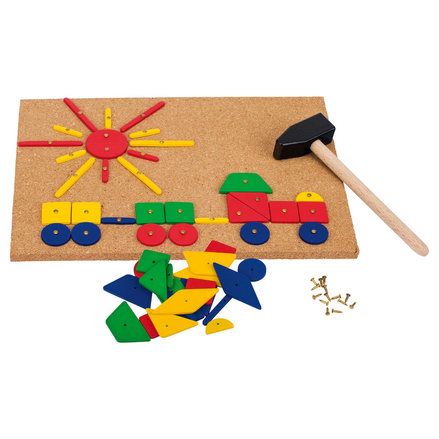 Goki xxl hamertje tik, 102dlg.