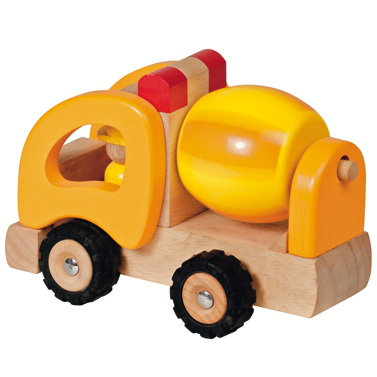 Goki houten betonmixer
