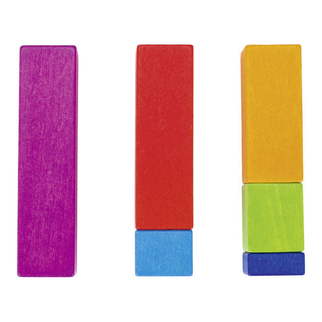 Goki rekenstaafjes, 100dlg.