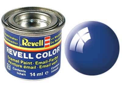 Revell verf voor modelbouw nummer 52 blauw glans