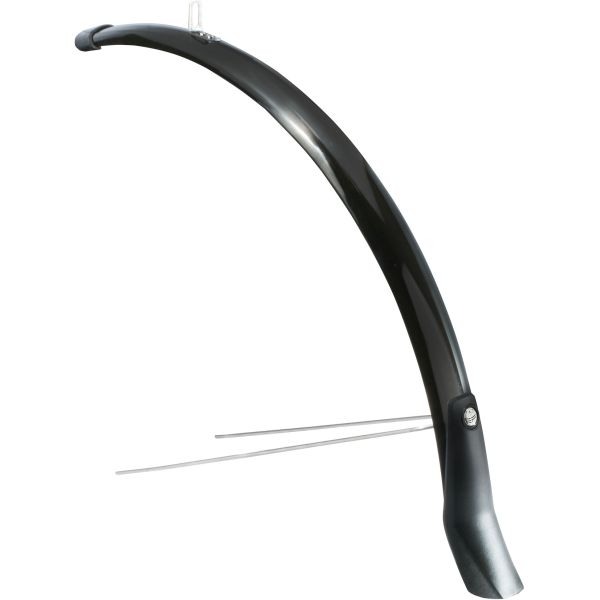 Mudguard set Snello 28 inch 46 mm plastic black