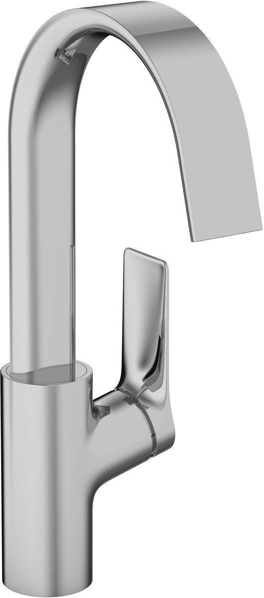 Hansgrohe vivenis ééngreeps wastafelmengkraan 210 met draaibare uitloop en trekwaste chroom