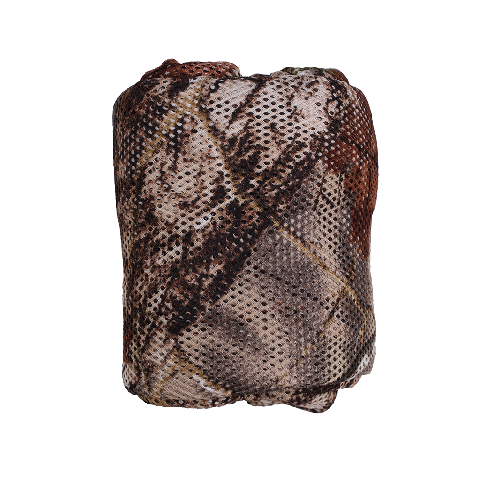 Outdoor club camouflagenet bruin bos 0,9x1,8 m