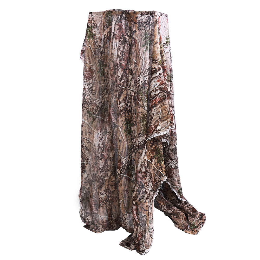 Outdoor club camouflagenet groen bos 0,9x1,8 m