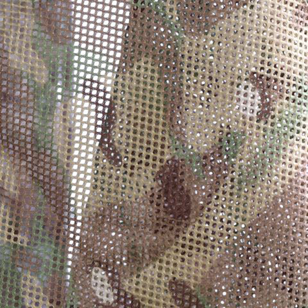 Buitenclub camouflagenet groen bos 1,5x4 m