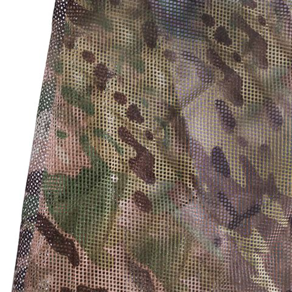 Buitenclub camouflagenet groen bos 1,5x4 m