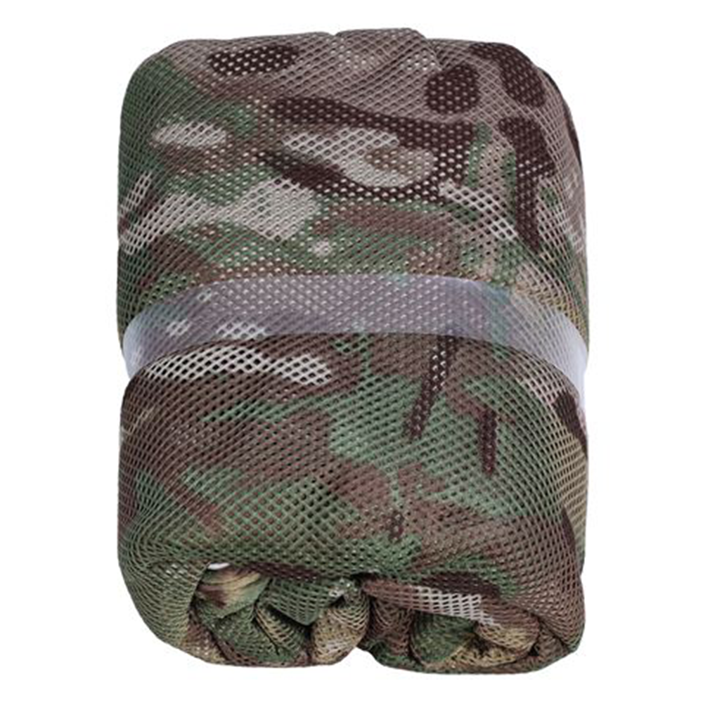 Buitenclub camouflagenet groen bos 1,5x4 m