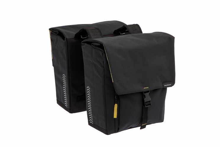 Newlooxs new looxs tulum dubbel zwart 531.445 dubbeltas 32l