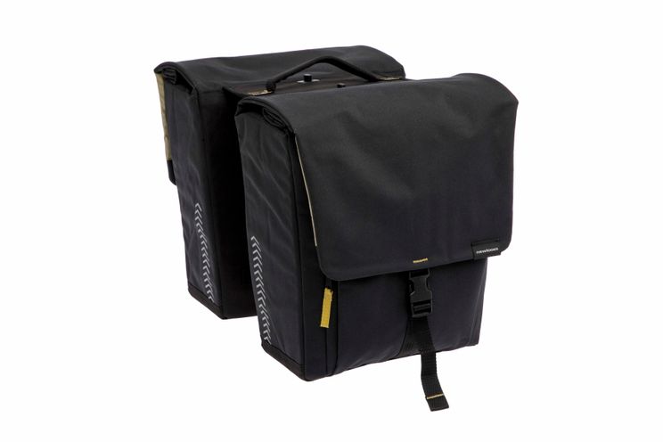 Burgers - new looxs tas new looxs tulum afneembaar dubbel zwart | 32l