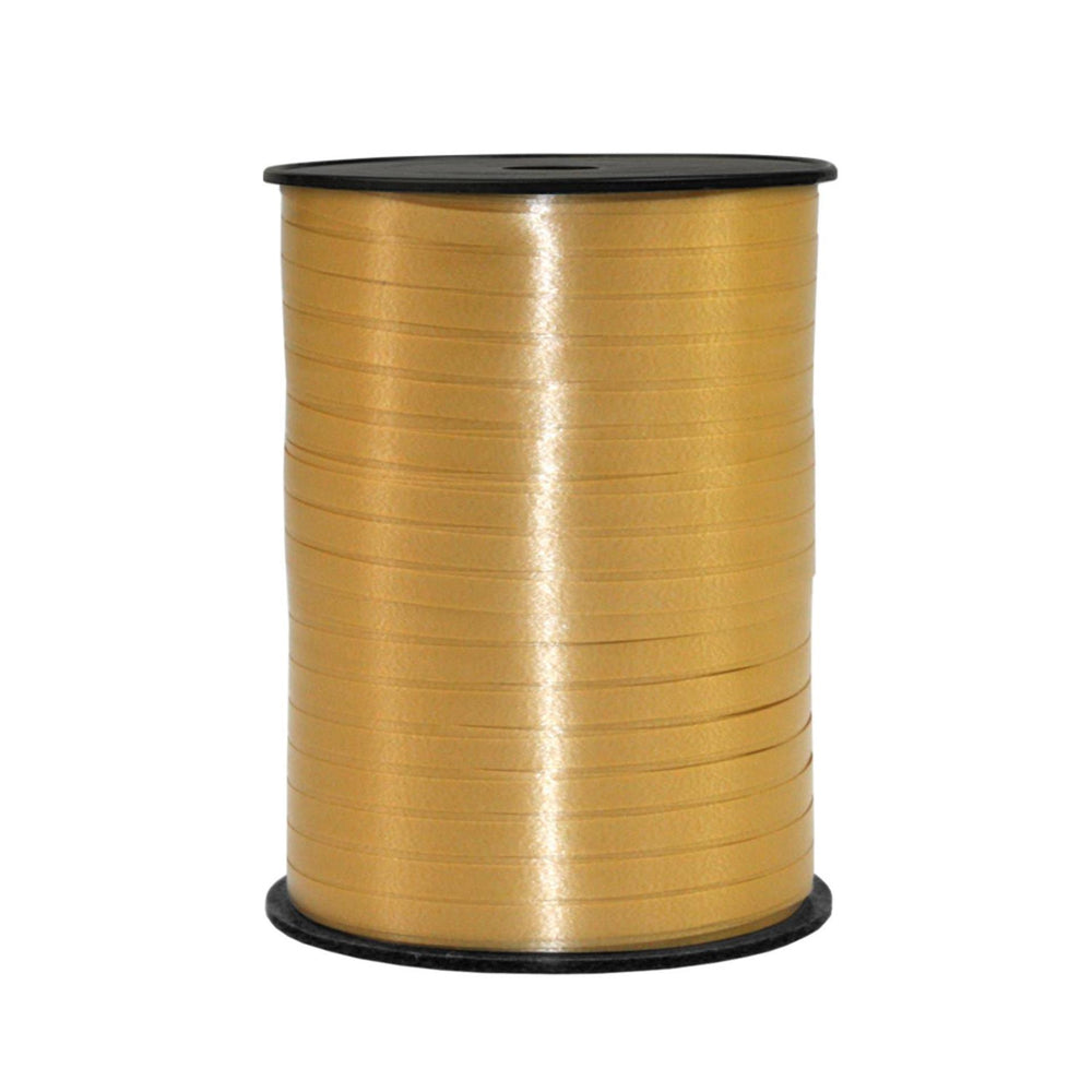 Globos krullint 5mm 500mtr goud krullint 5mm 500mtr goud kunststof