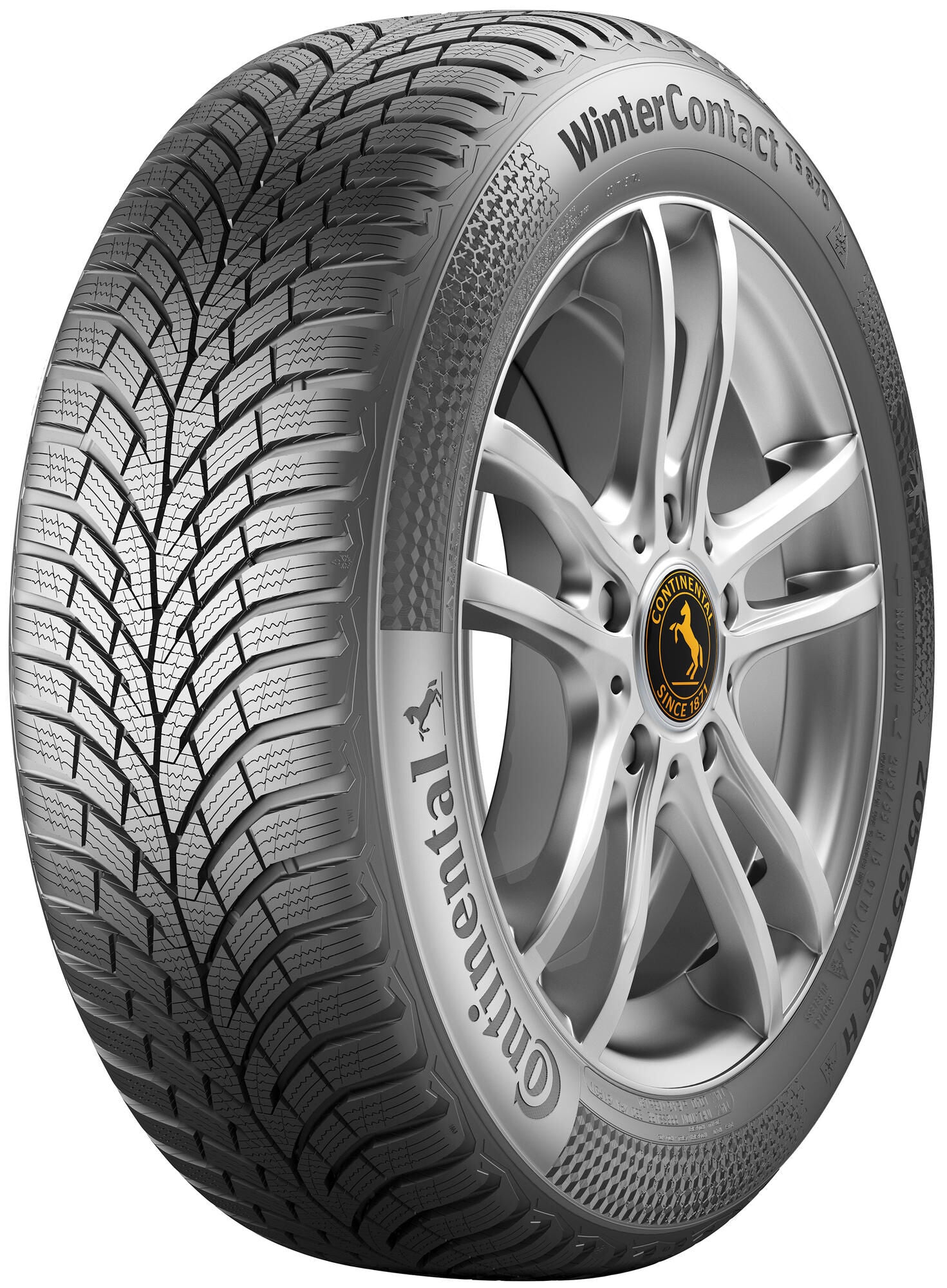 Continental winterbanden wintercontact ts870 . tires wi 205 60r16 96h conti wi-contact ts870 xl