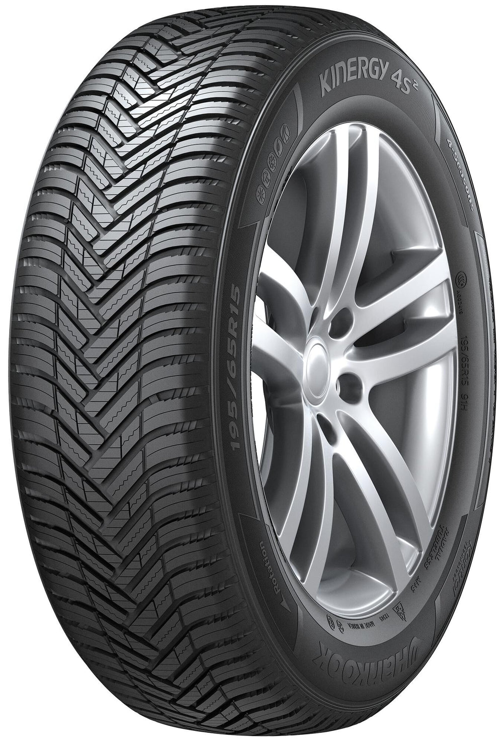 Hankook ganzjahresreifen kinergy 4s 2 (h750a) tires gj 215 65r17 103v kinergy 4s2(h750a