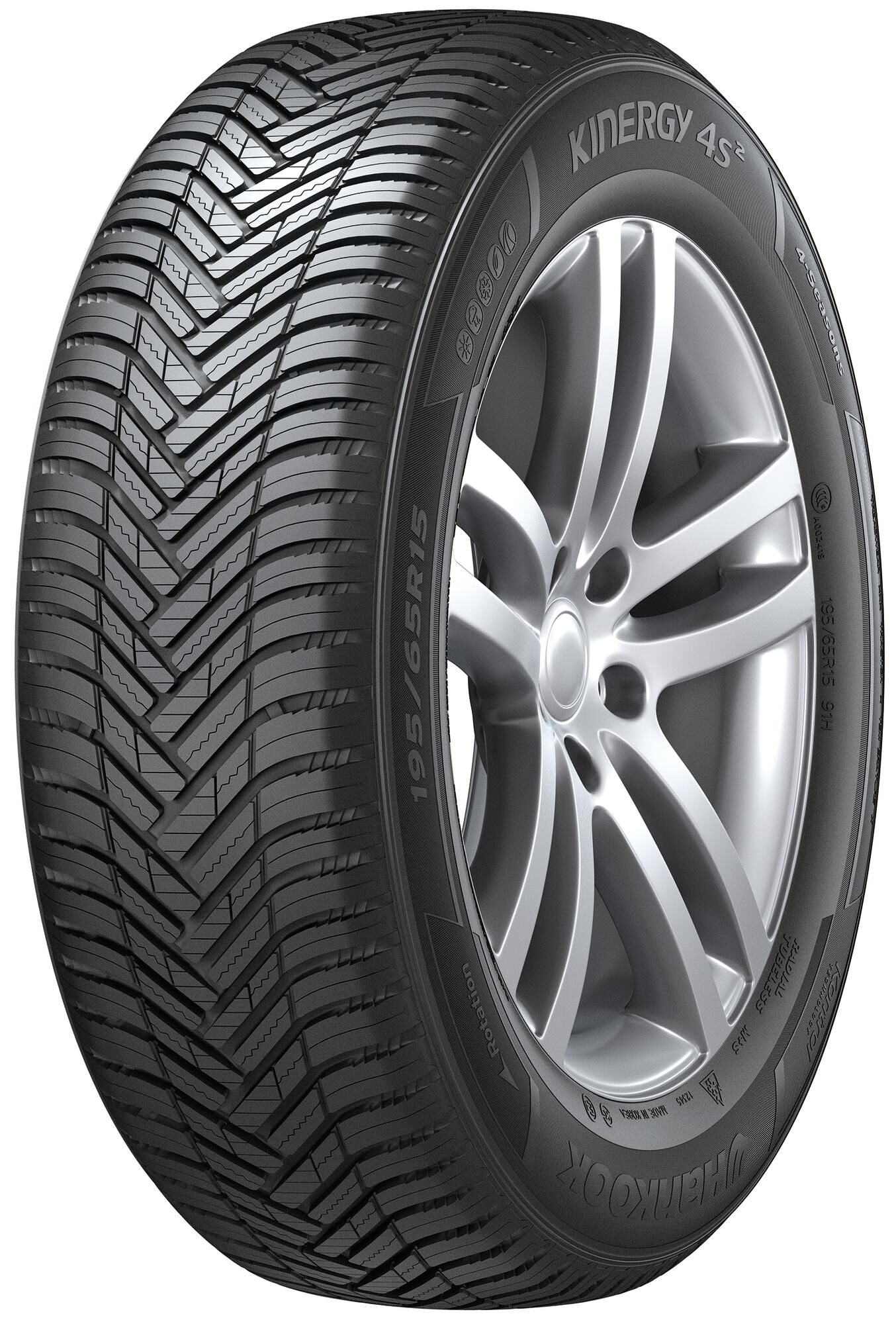 Hankook ganzjahresreifen kinergy 4s 2 (h750a) tires gj 215 65r17 103v kinergy 4s2(h750a