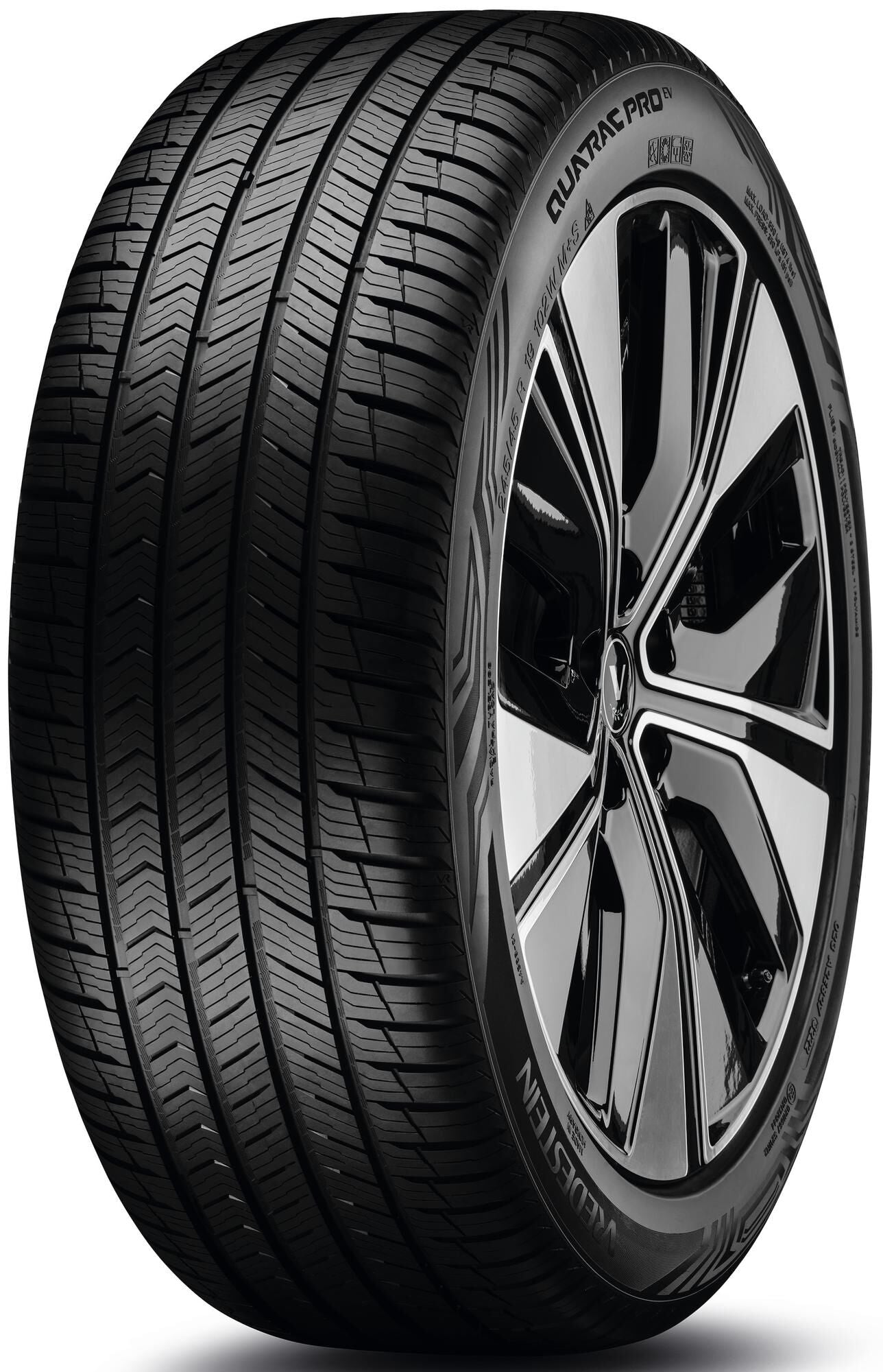Vredestein vierseizoenenbanden quatrac pro ev . tires gj 235 55r19 105v quatrac pro ev