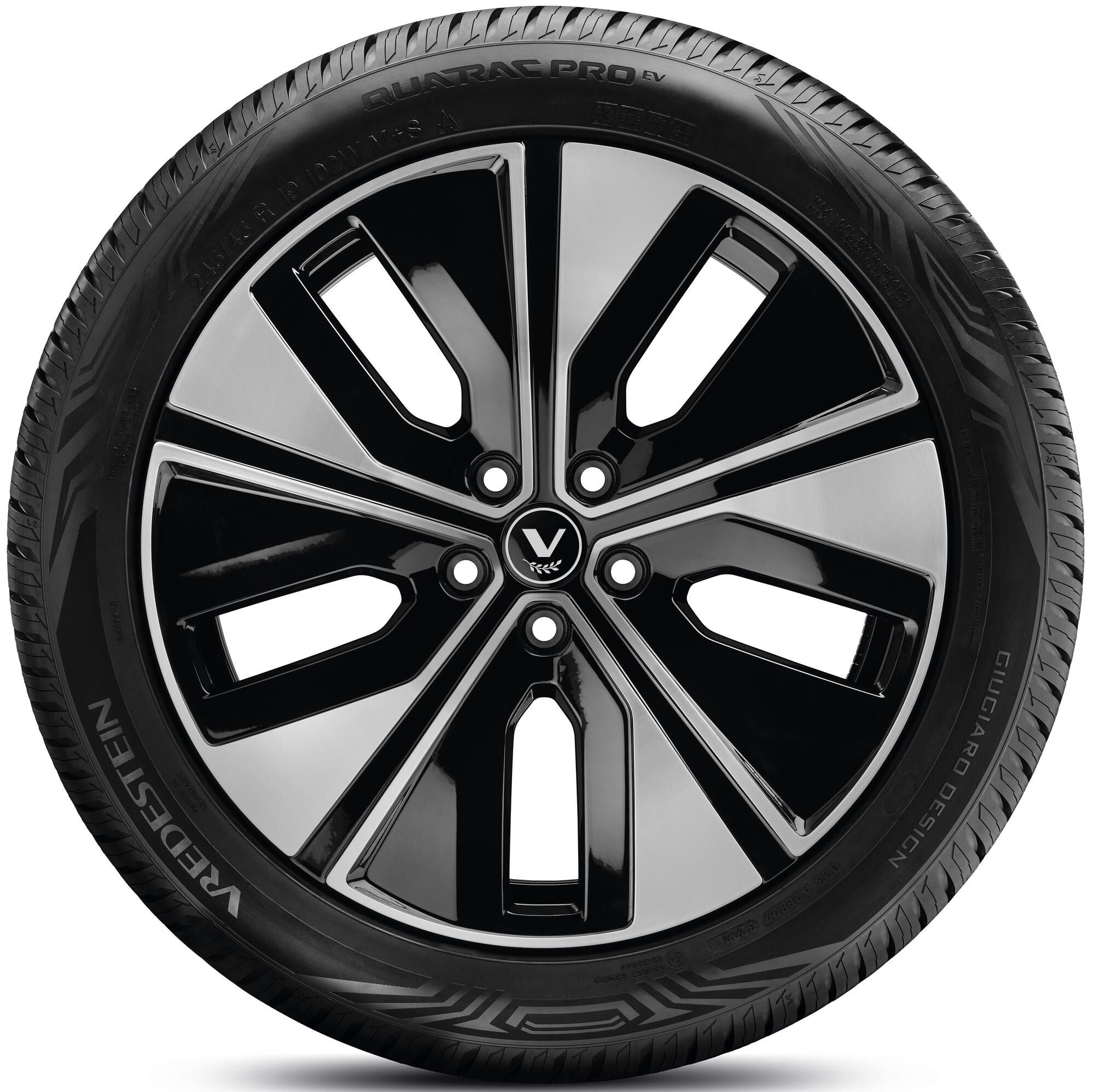 Vredestein vierseizoenenbanden quatrac pro ev . tires gj 235 55r19 105v quatrac pro ev