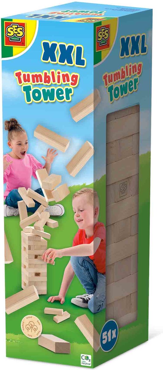 Haar tuimeltoren xxl