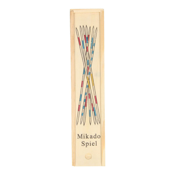Intro houten mikado