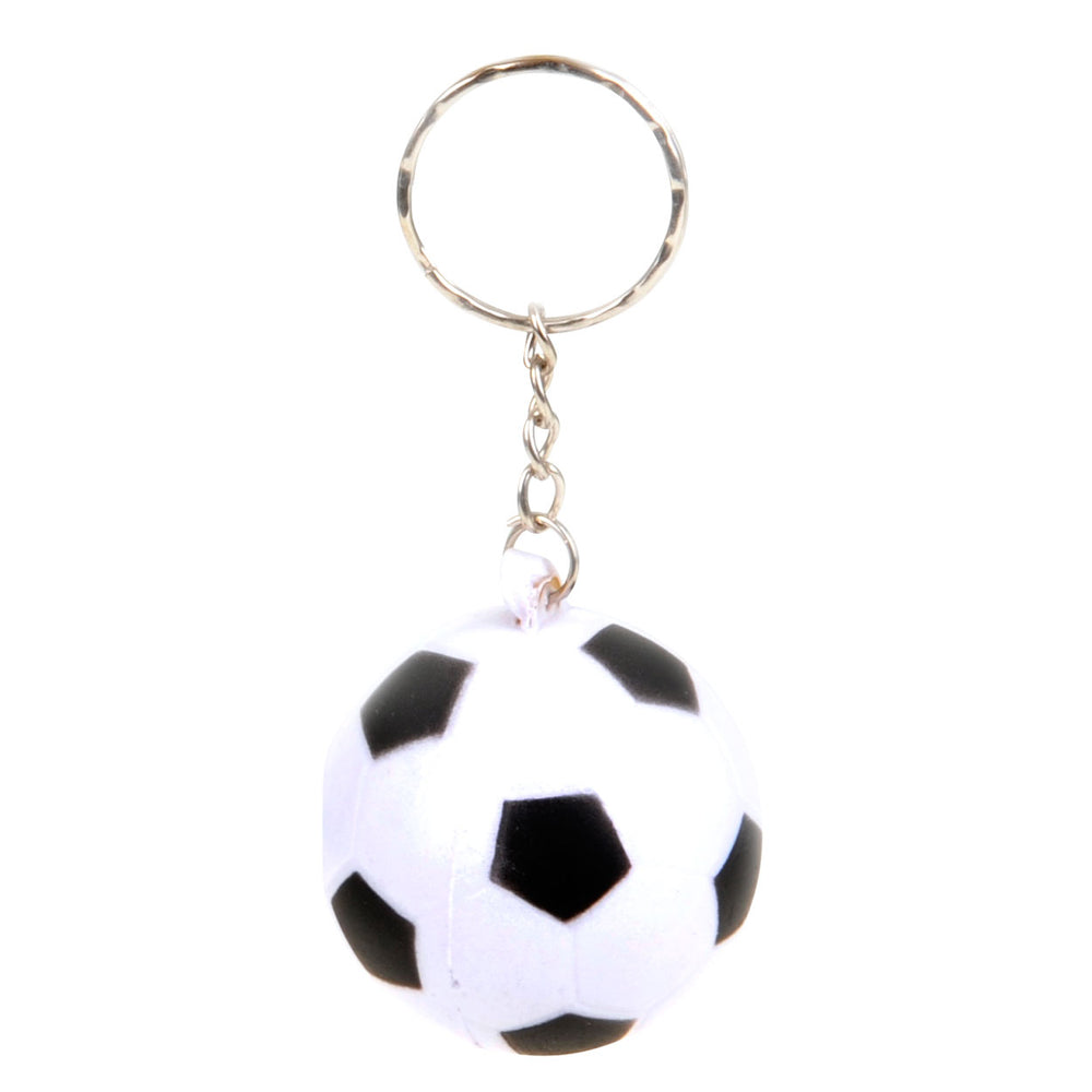 Duckiez sleutelhanger voetbal zacht