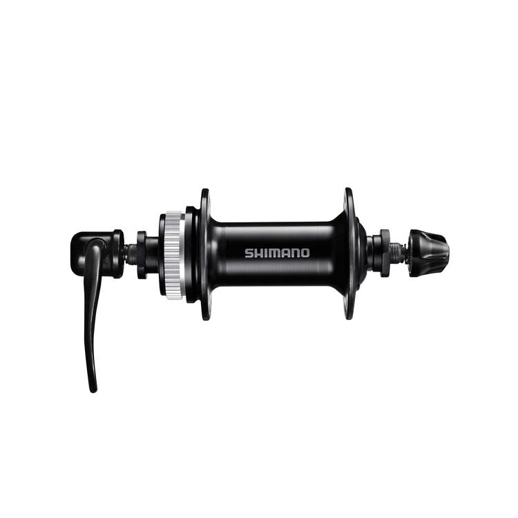 Shimano naaf voor schijfrem 36 gts zwart